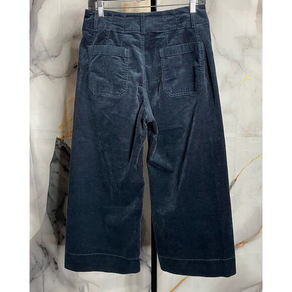 Maeve Blue Corduroy Pants Size 29 P - Picture 2 of 3